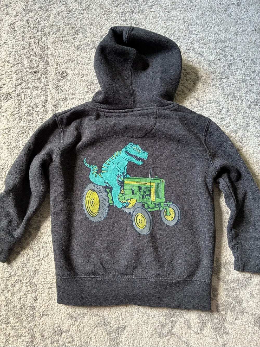 Boys 4T Dinosaur John Deere Hoodie
